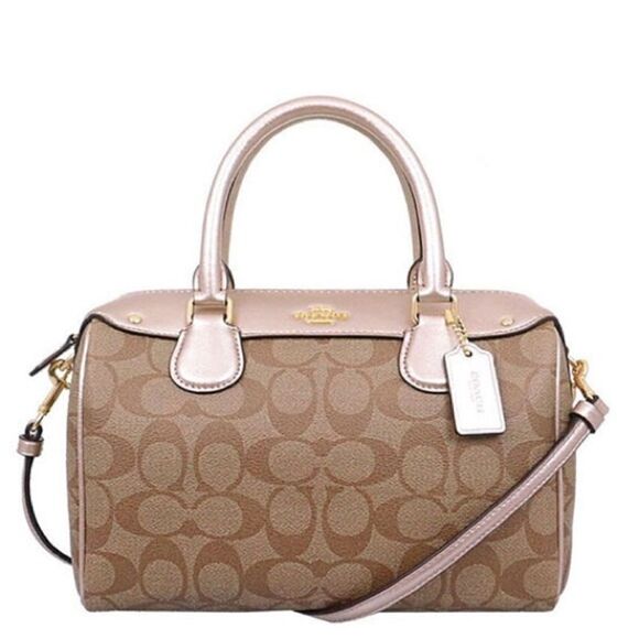 Coach Mini Bennet Signature Crossbody - Picture 1 of 12